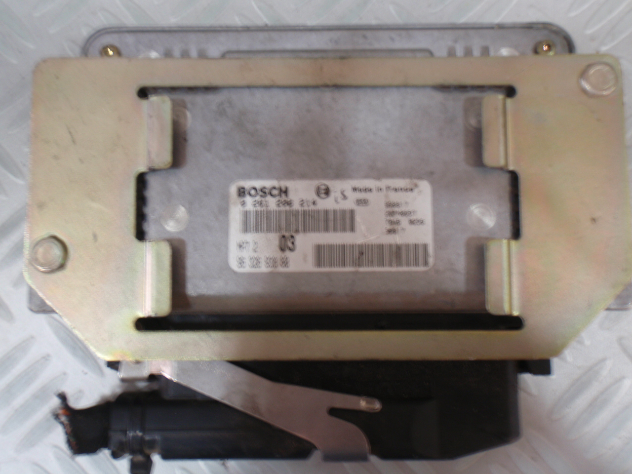 0261206214, ECU PSA 1.6g 8V, BOSCH MP7.2