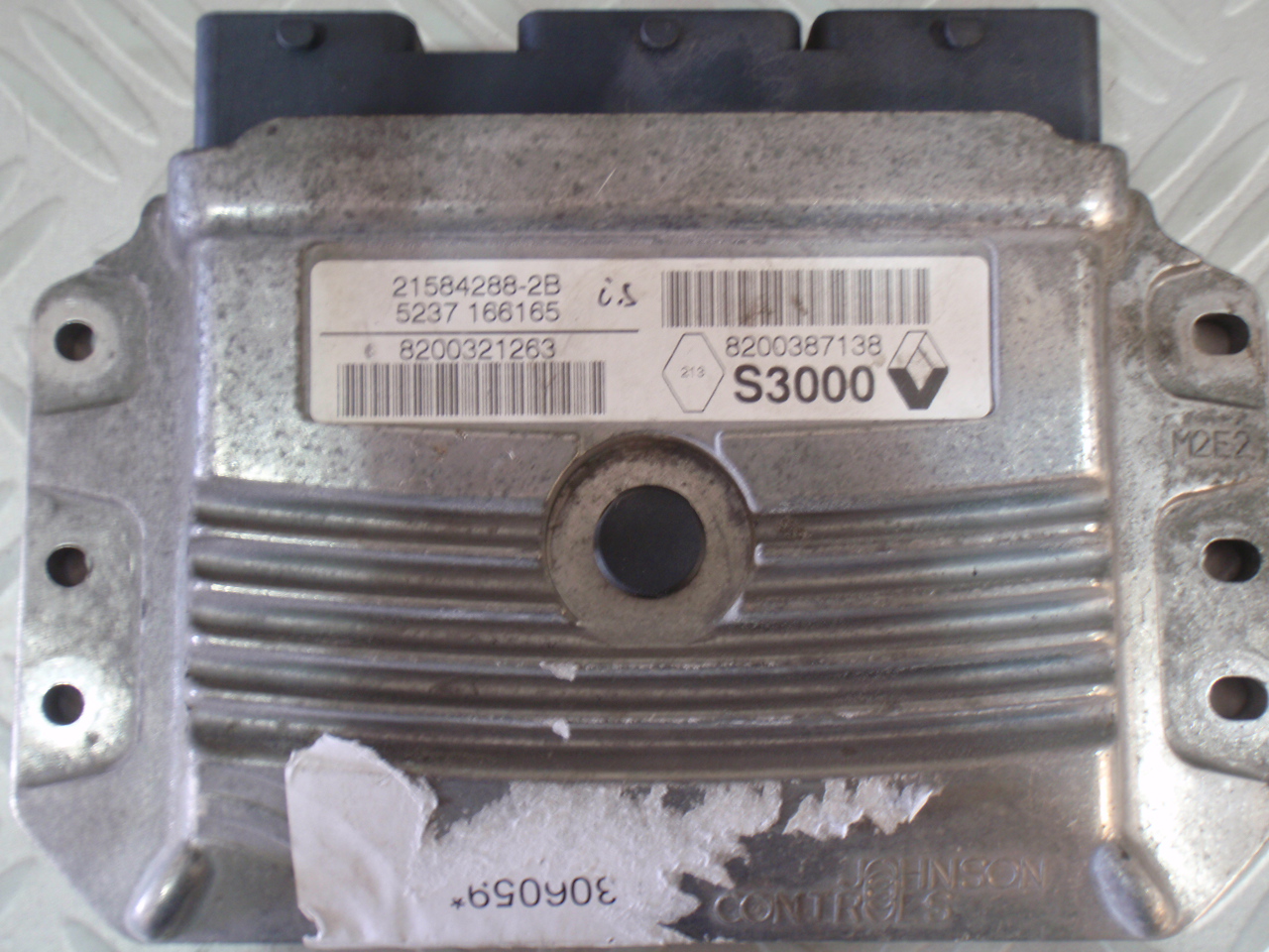 21584288-2B, ECU Renault Megane II 1.6 16V, S3000