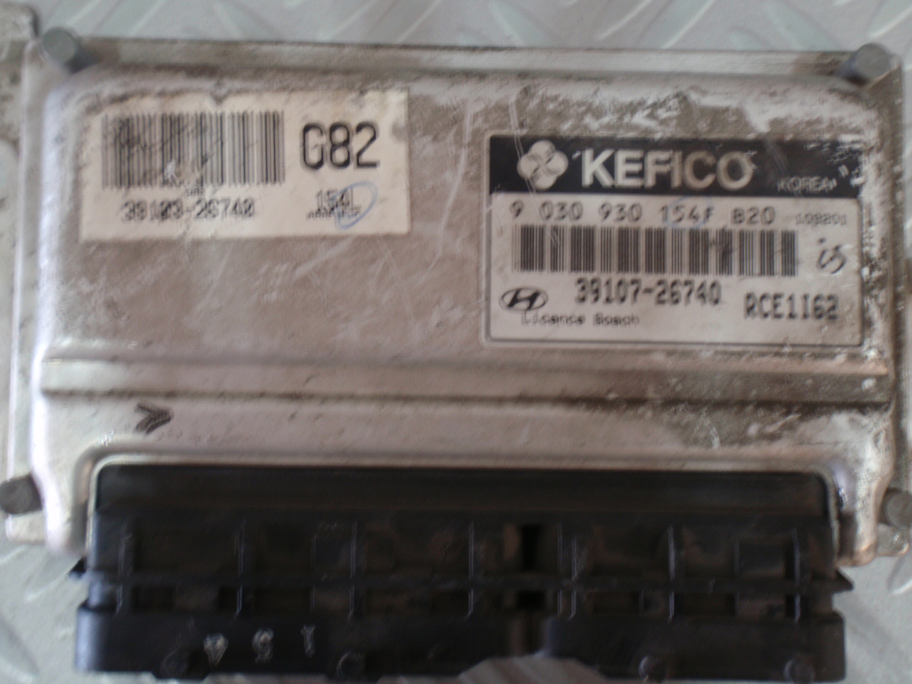 3910726740, ECU Hyundai Coupe 1.6g 16V 107hp, KEFICO 9030930154F