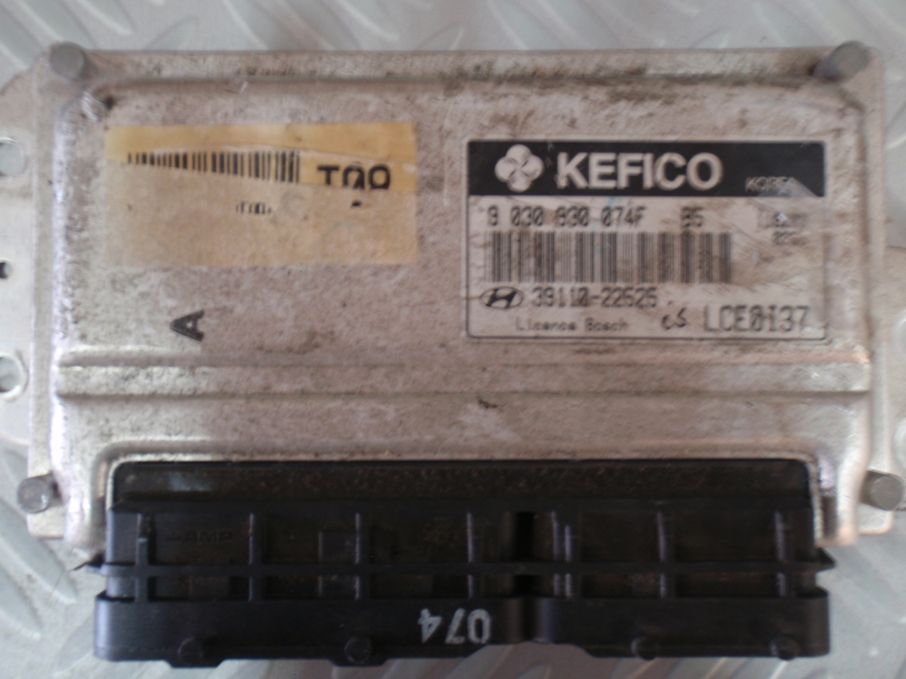 3911022525, ECU Hyundai Accent 1.3g 12V 86hp, KEFICO 9030930074F