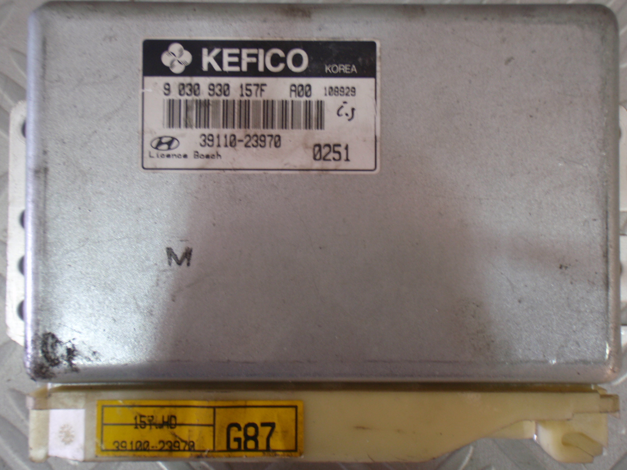 3911023970, ECU Hyundai Coupe RD2 2.0 16V, Kefico 9030930157F