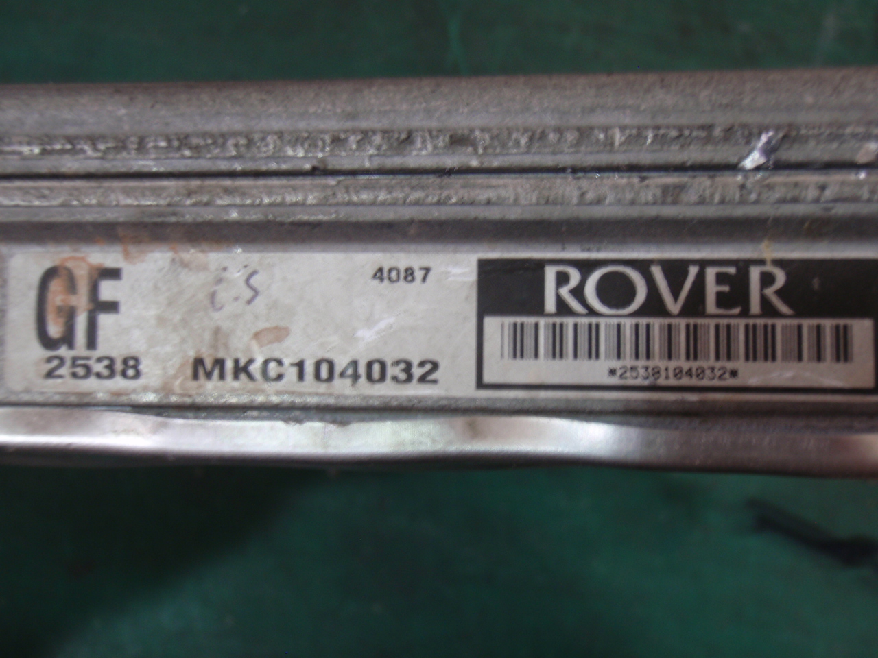 MKC104032, ECU Rover 416SI 1.6, GF 2538