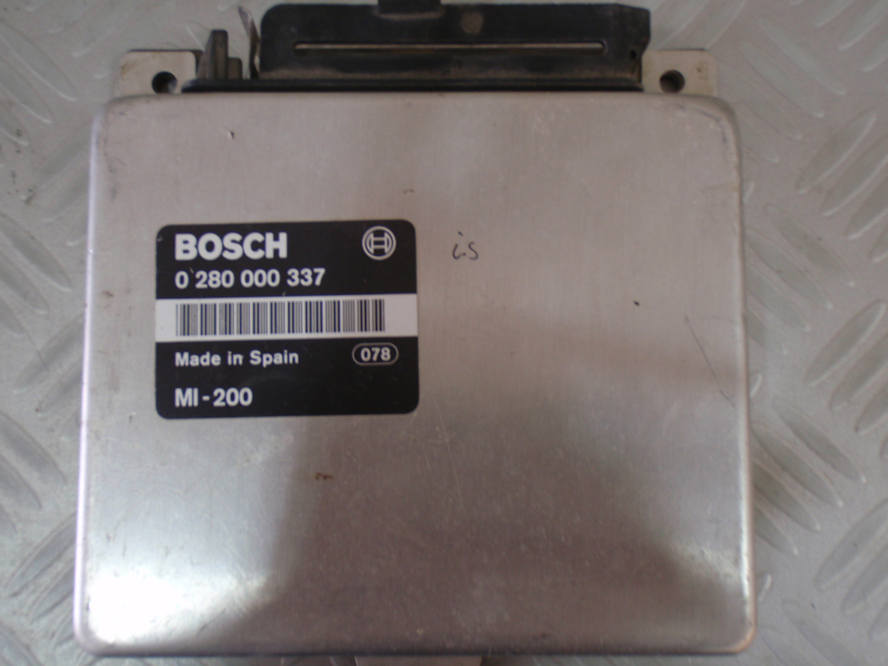 0280000337, ECU Seat Ibiza 1.5 100hp, BOSCH MI-200