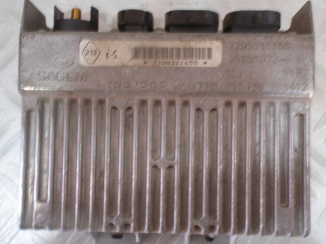 21651078-6E, ECU Opel Movano 2.5D 59Kw, SAGEM TPP/EGR