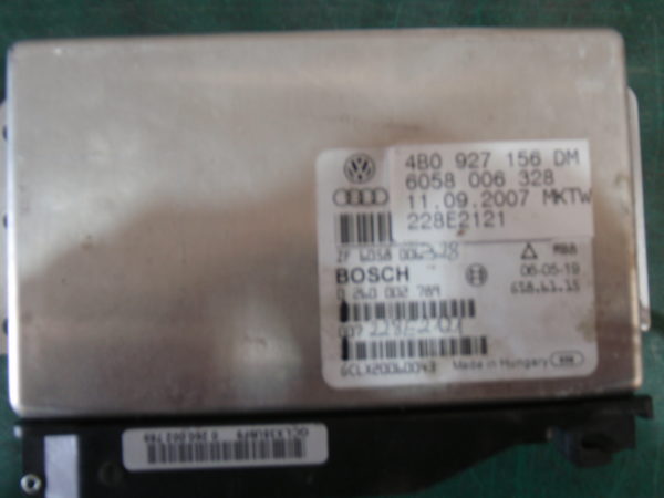 4B0927156DM, ECU Transmisión Audi A6 2.5TDI, Bosch