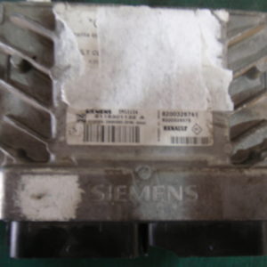 S118301122A, ECU Clio II 1.4i, Siemens EMS3134