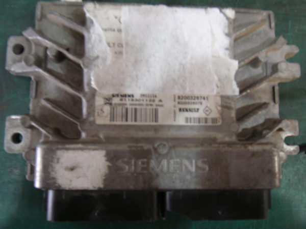 S118301122A, ECU Clio II 1.4i, Siemens EMS3134